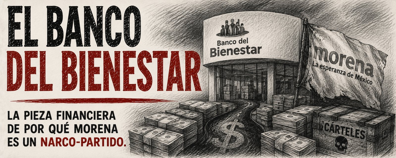 El Banco del Bienestar, la pieza financiera
